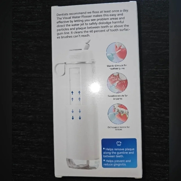 BeBird CleanEze Visual Water Flosser with Camera - Picture 4 of 7